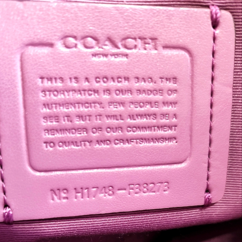 COACH Lyla Crossbody Handbag - Picture 10 of 10